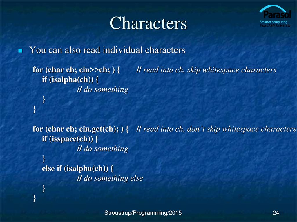 Chapter 11 Customizing I/O - ppt download