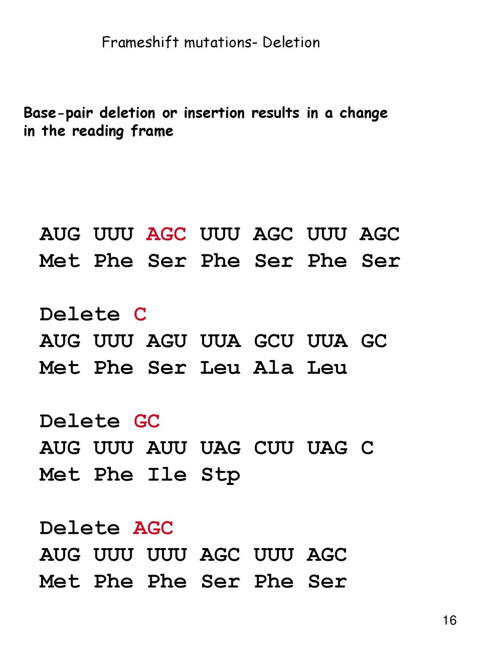 Mutations Ppt Download Mutations Ppt Download