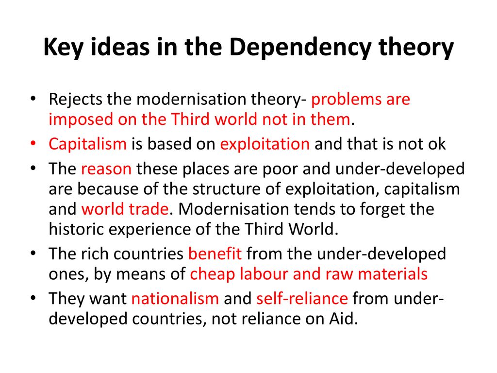 Dependency Theory
