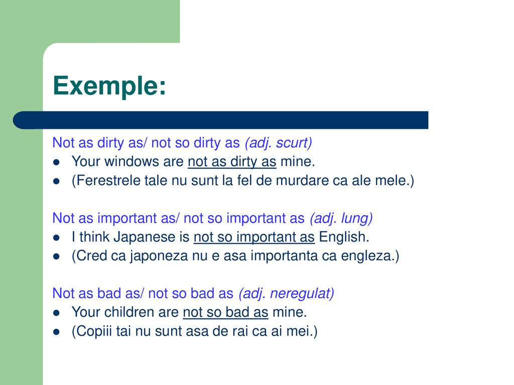 Gradele De Comparatie Prezentare Ppt Download