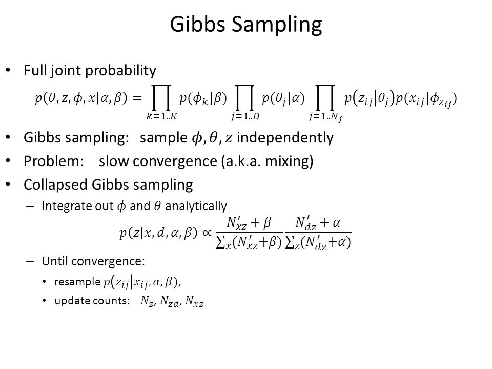 Scaling Up Graphical Model Inference Ppt Download