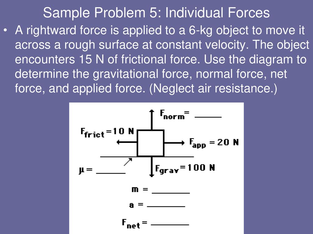 A Rightward Force Is Applied To A 6 Kg Object 45+ Pages Explanation Doc [1.1mb] - Updated 