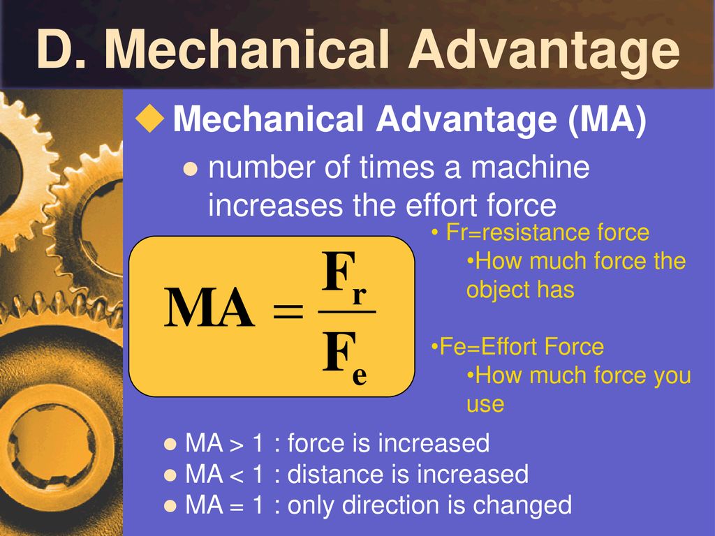 Machines Ch 12 Introduction To Machines Work Power Energy Ppt Download Machines Ch 12 Introduction To Machines Work Power Energy Ppt Download