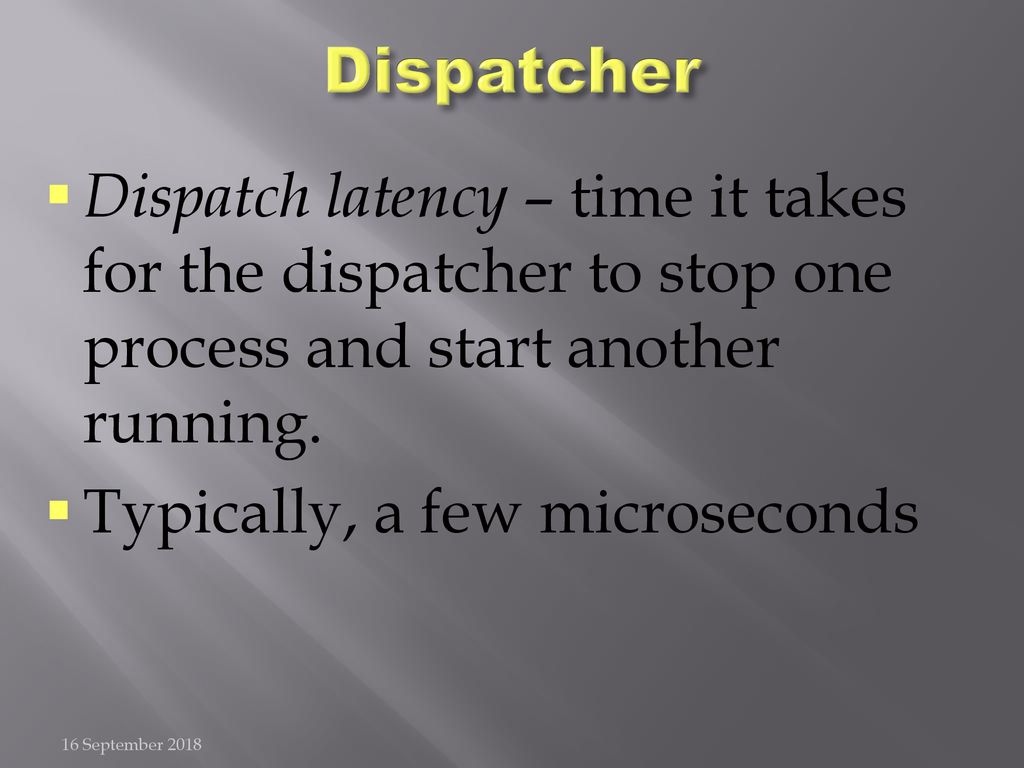 Scheduling (Priority Based) ppt download