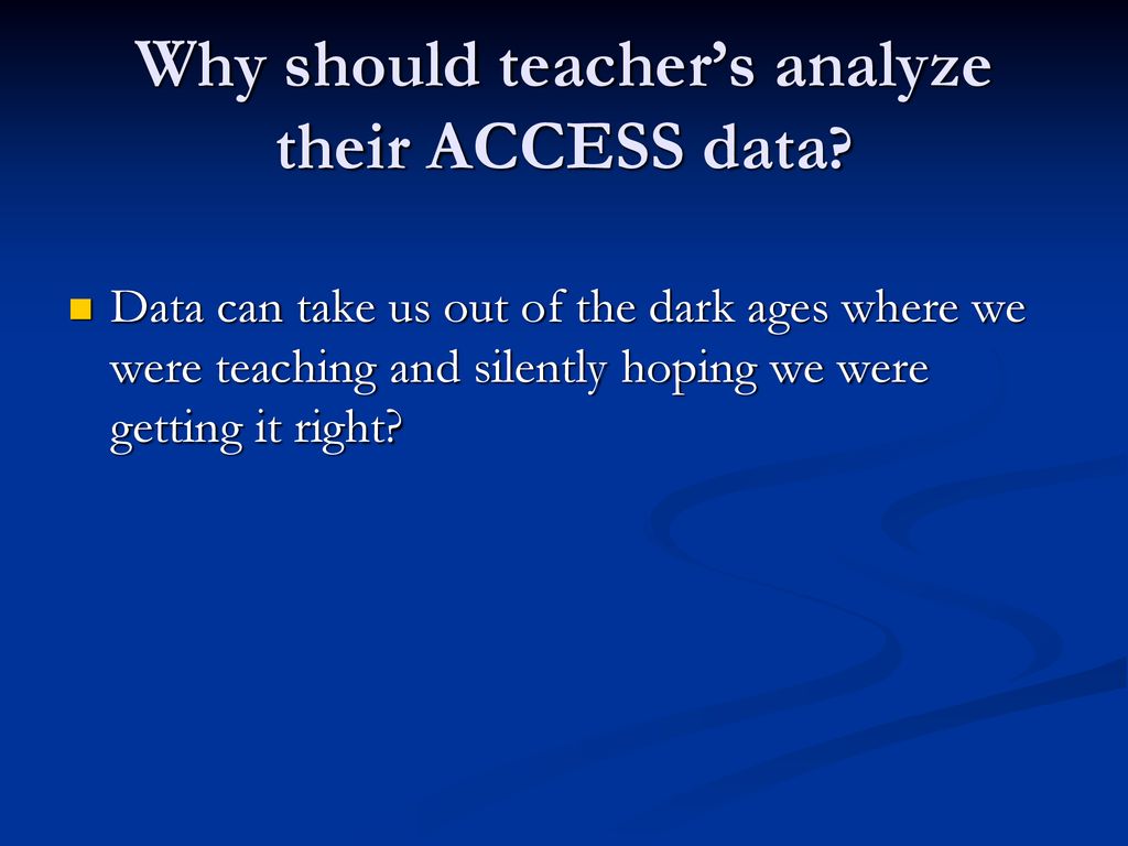 Analyzing Access For ELL Scores - ppt download