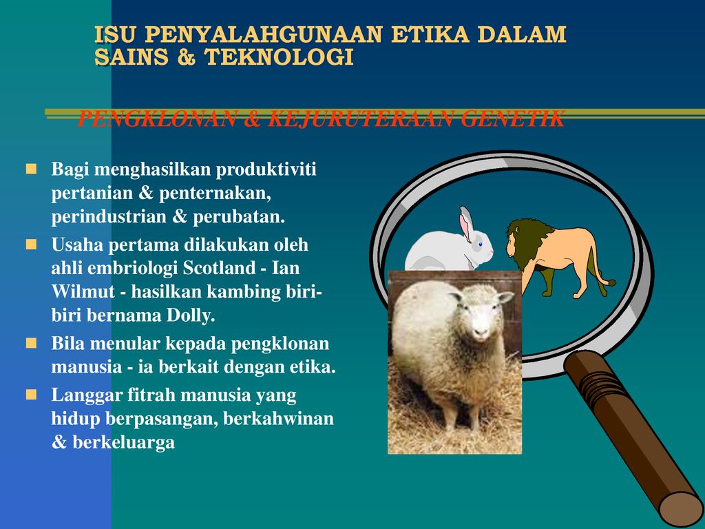Isu Isu Etika Dalam Sains Dan Teknologi Ppt Download