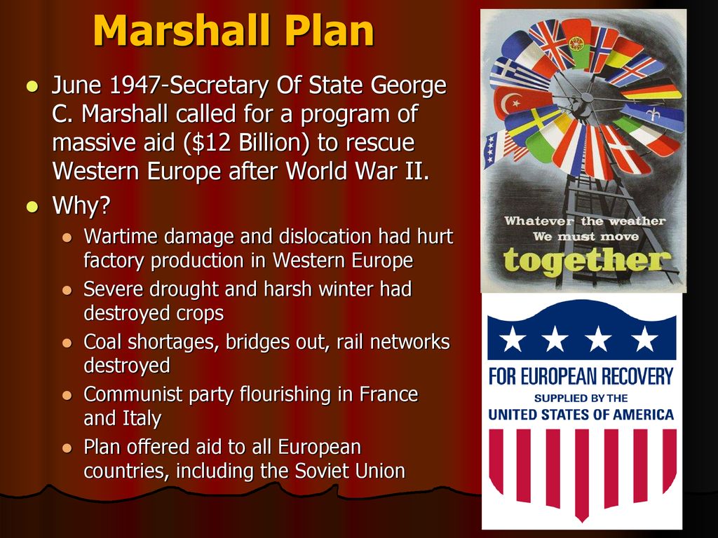 The Cold War- Harry S. Truman (D) - ppt download
