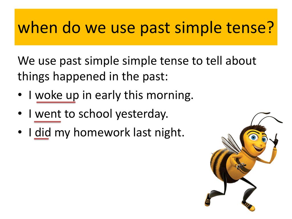 Past simple Welcome to our first lesson - ppt download