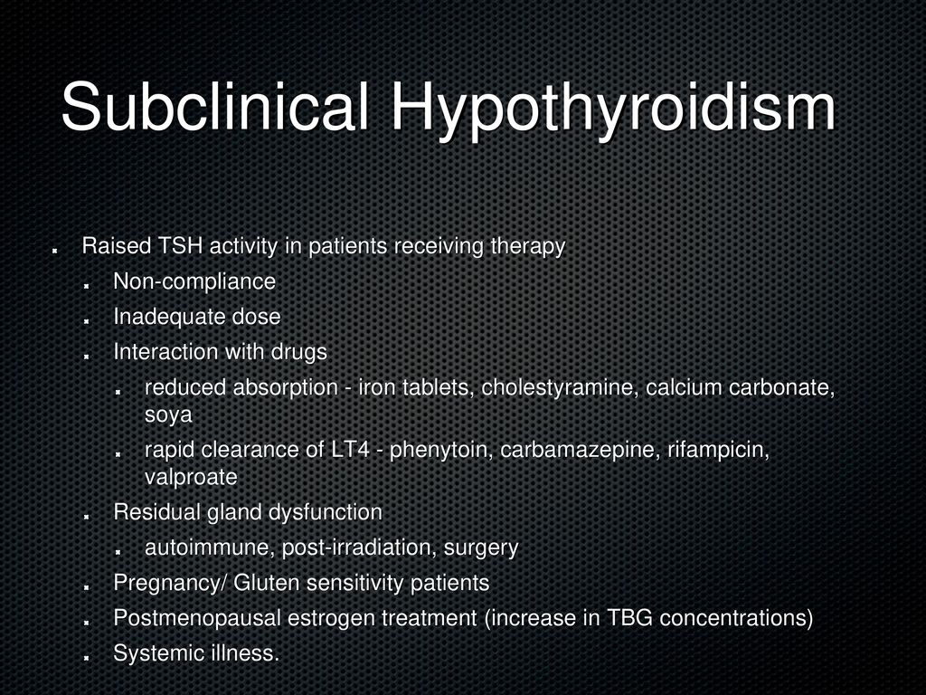 Hypothyroidism - ppt download