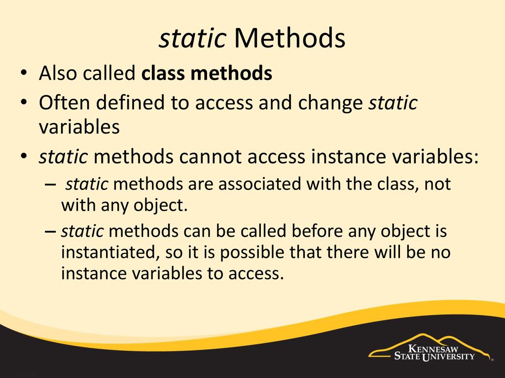 Lecture 14 writing classes part 2 richard gesick ppt download