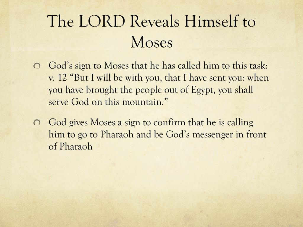 Exodus 3-12: Moses’ call, Moses vs. Pharaoh, The Plagues - ppt download