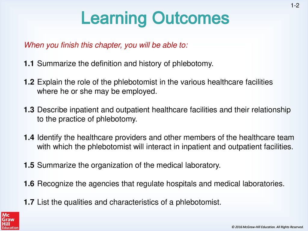 phlebotomy and healthcare - ppt download