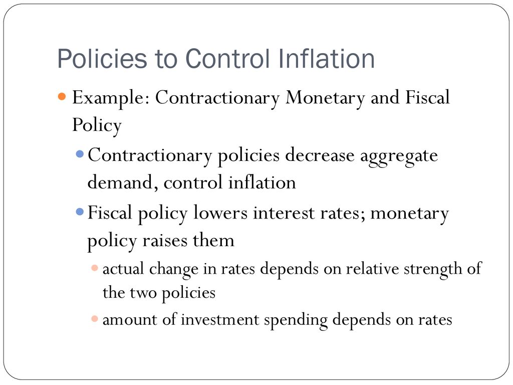 Section 3 Monetary Policy - Ppt Download