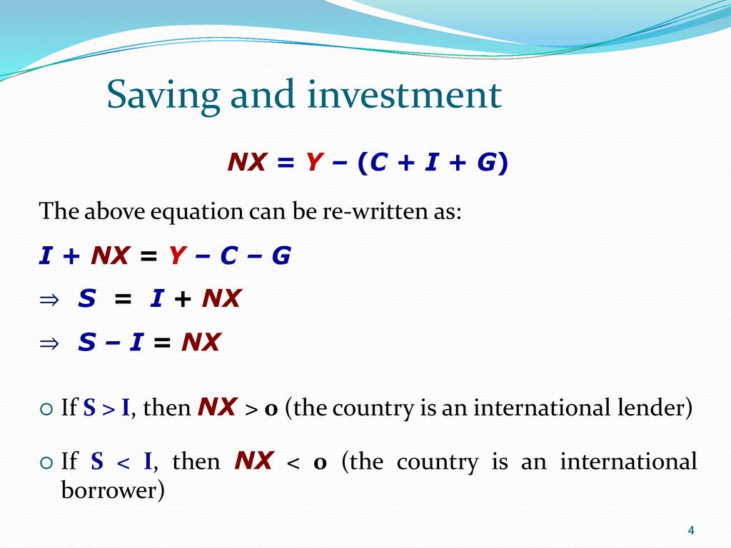 Macroeconomics Exercise 4 Ch 6 And 10 Ppt Download