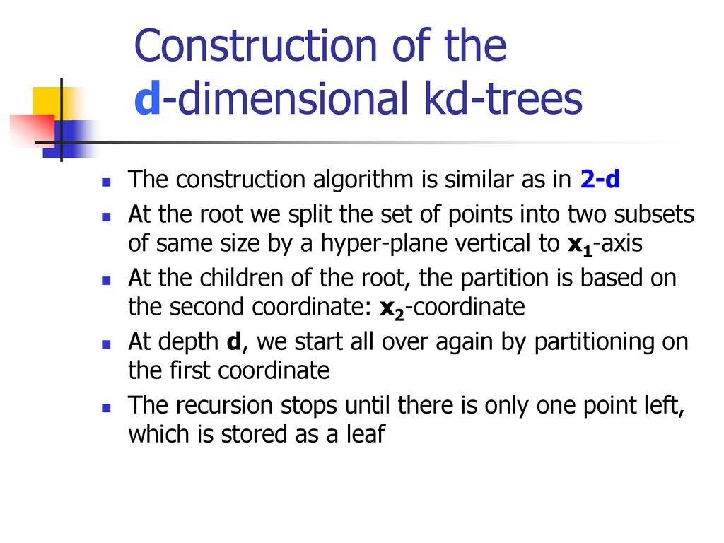 Spatial Indexing I Point Access Methods - ppt download