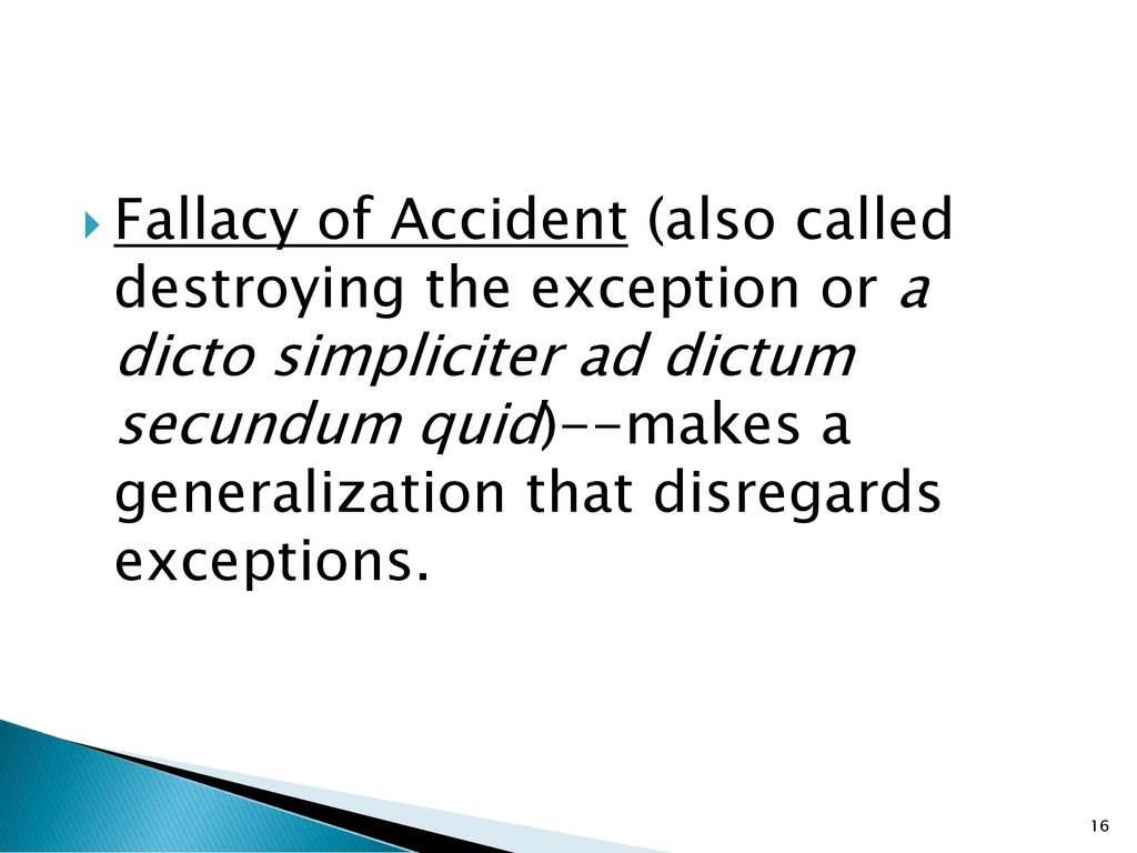 Fallacies Part 1 Critical Thinking ppt download
