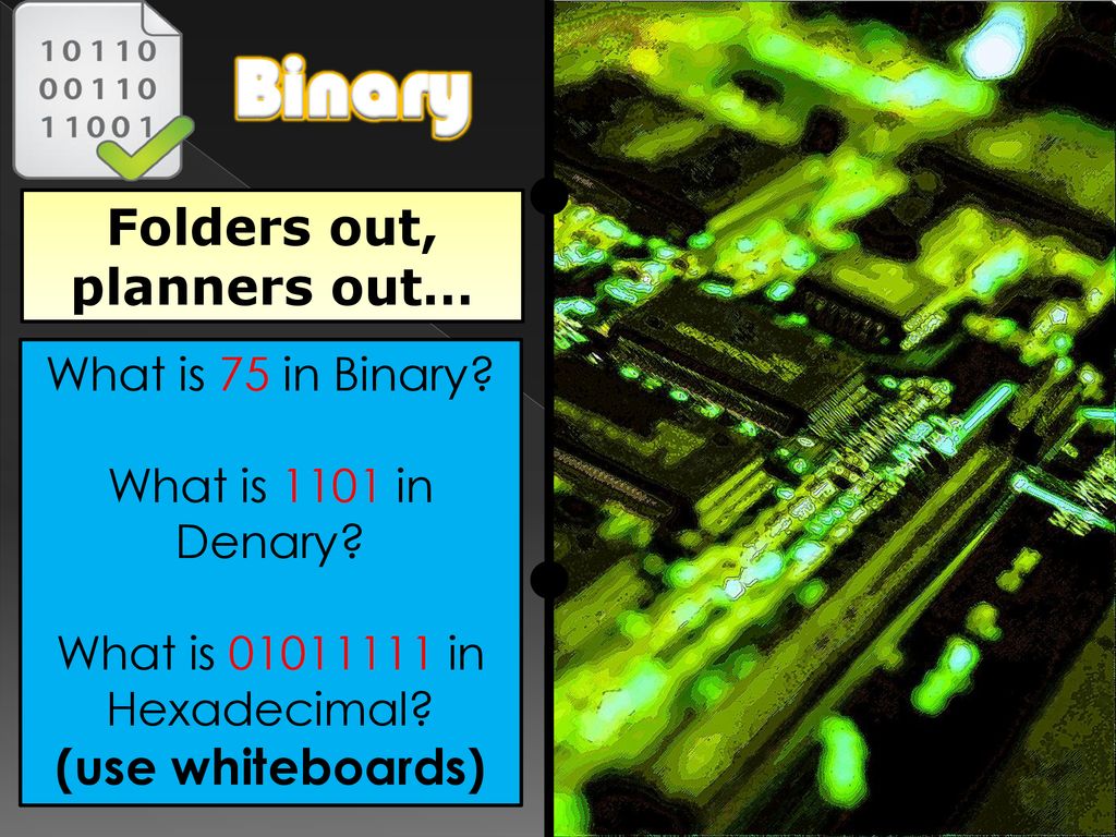 Folders out planners out ppt download