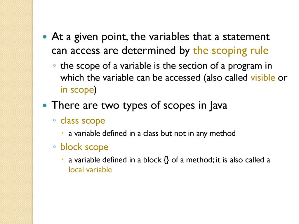 Methods. - ppt download