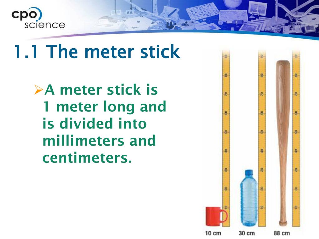 Chapter One: Measurement - ppt download