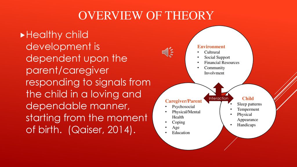 Parent Child interaction Model developed by Kathryn E. Barnard - ppt ...