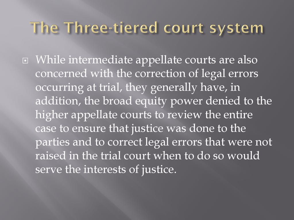Role of​ the Appellate Division⁤ in Ensuring Fairness and Consistency