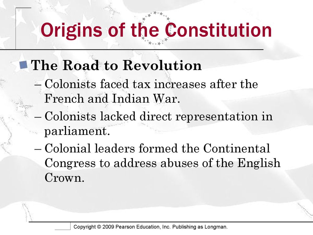 The Constitution Chapter 2 Edwards, Wattenberg, And Lineberry - Ppt ...