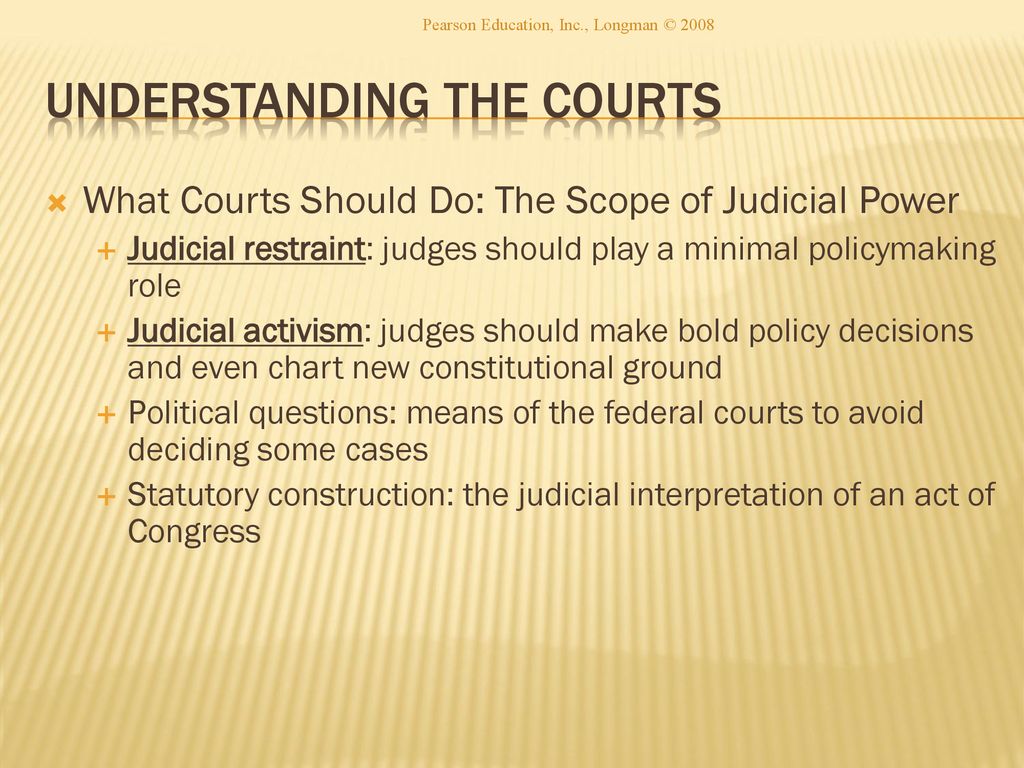 The Federal Courts Chapter Ppt Download