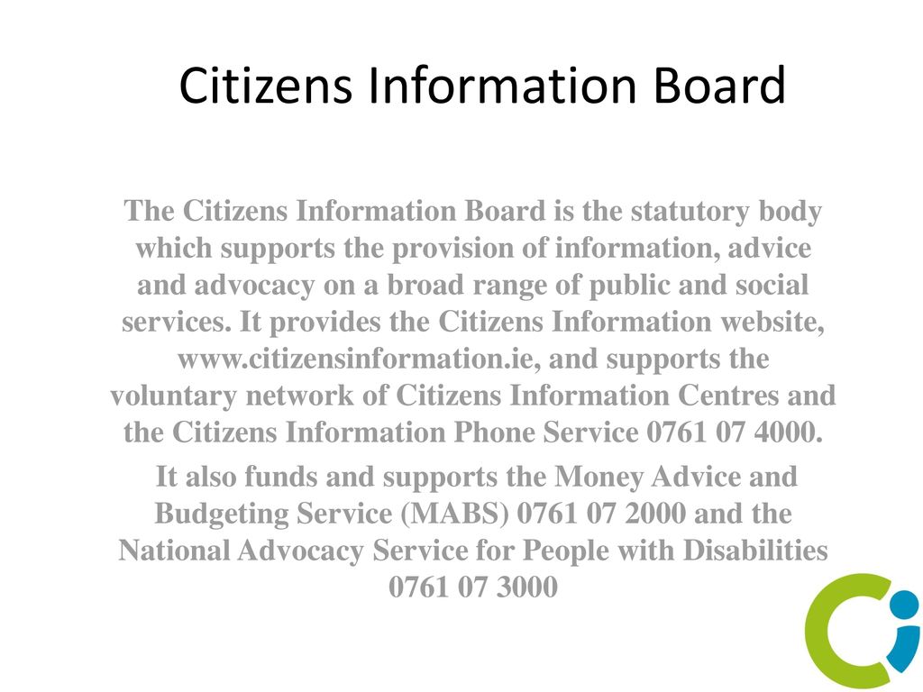 Citizens Information Board