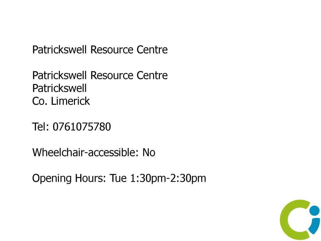 Patrickswell Resource Centre