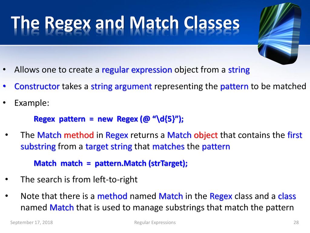 Pattern matching in strings ppt download
