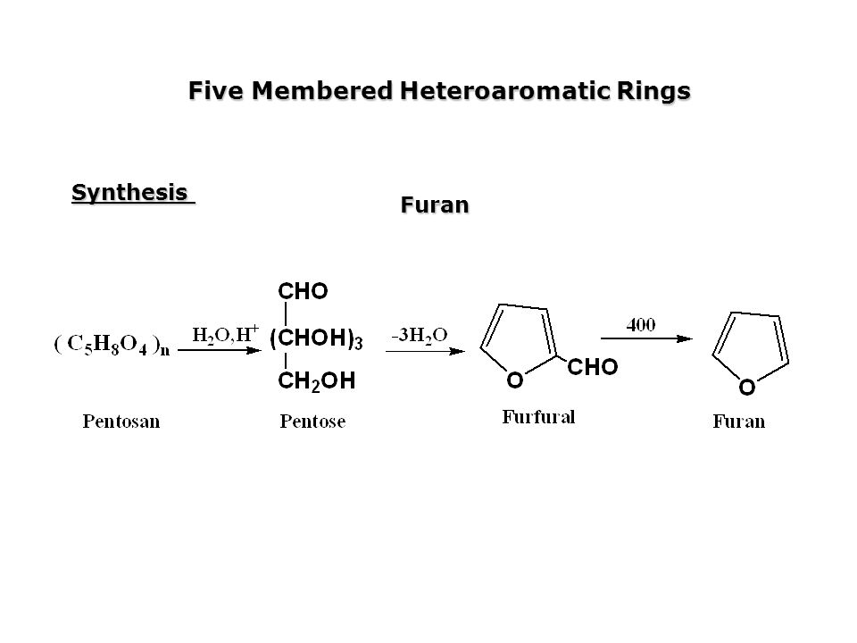 Five Membered Heteroaromatic Rings