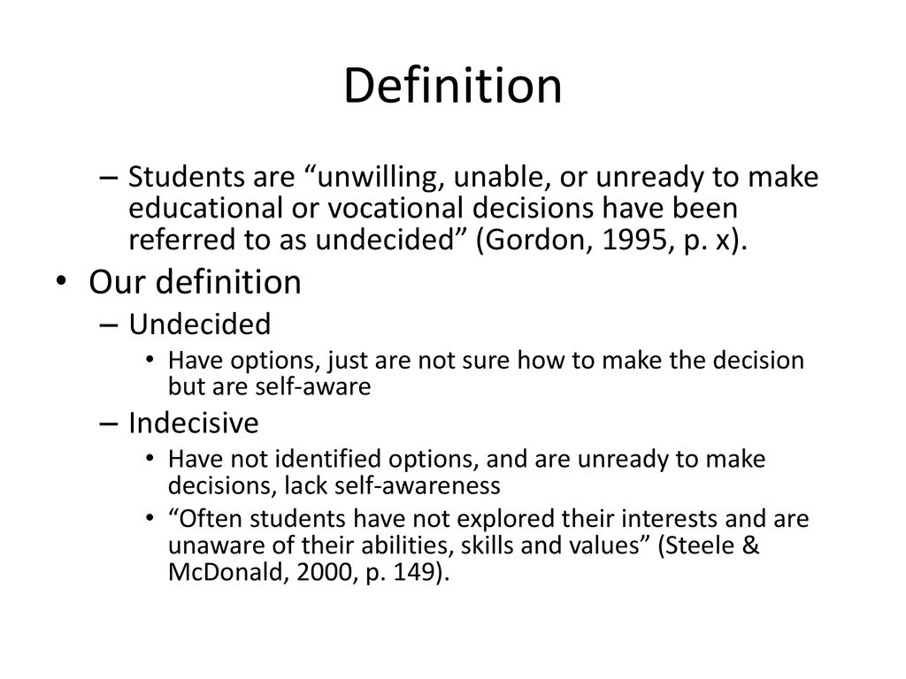 decisively indecisive students and how advisors should react - ppt