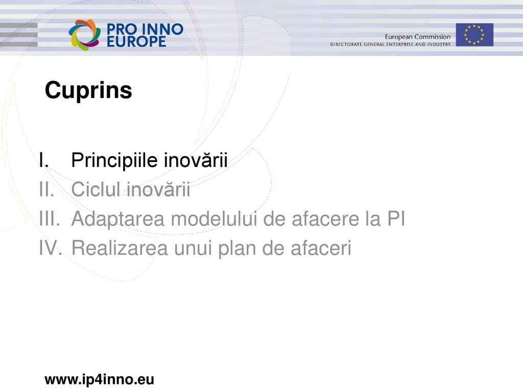 Planificarea Afacerii Cu Pi Modulul 4b Ppt Download