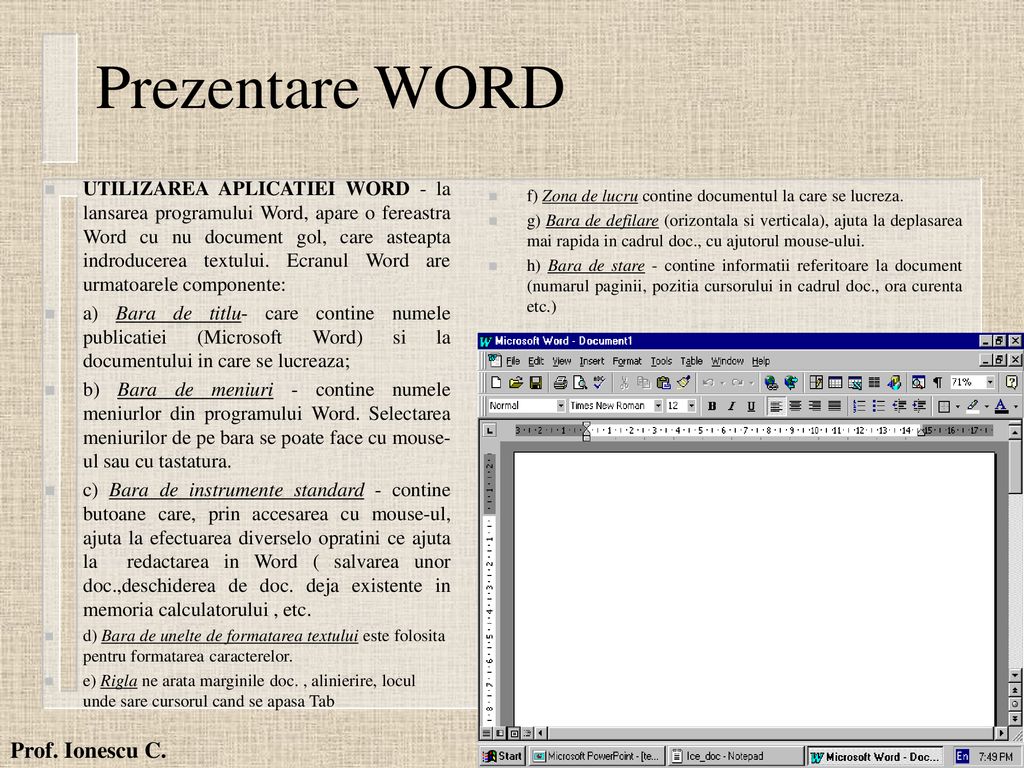 RECAPITULARE Microsoft Office. - ppt download