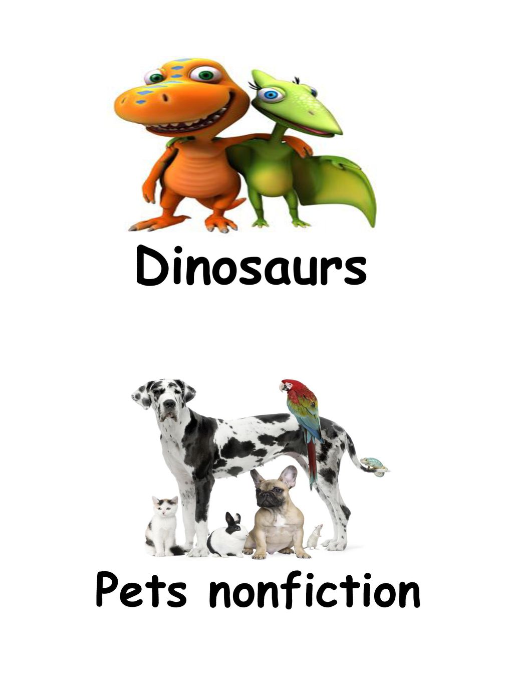 Dinosaurs Pets nonfiction