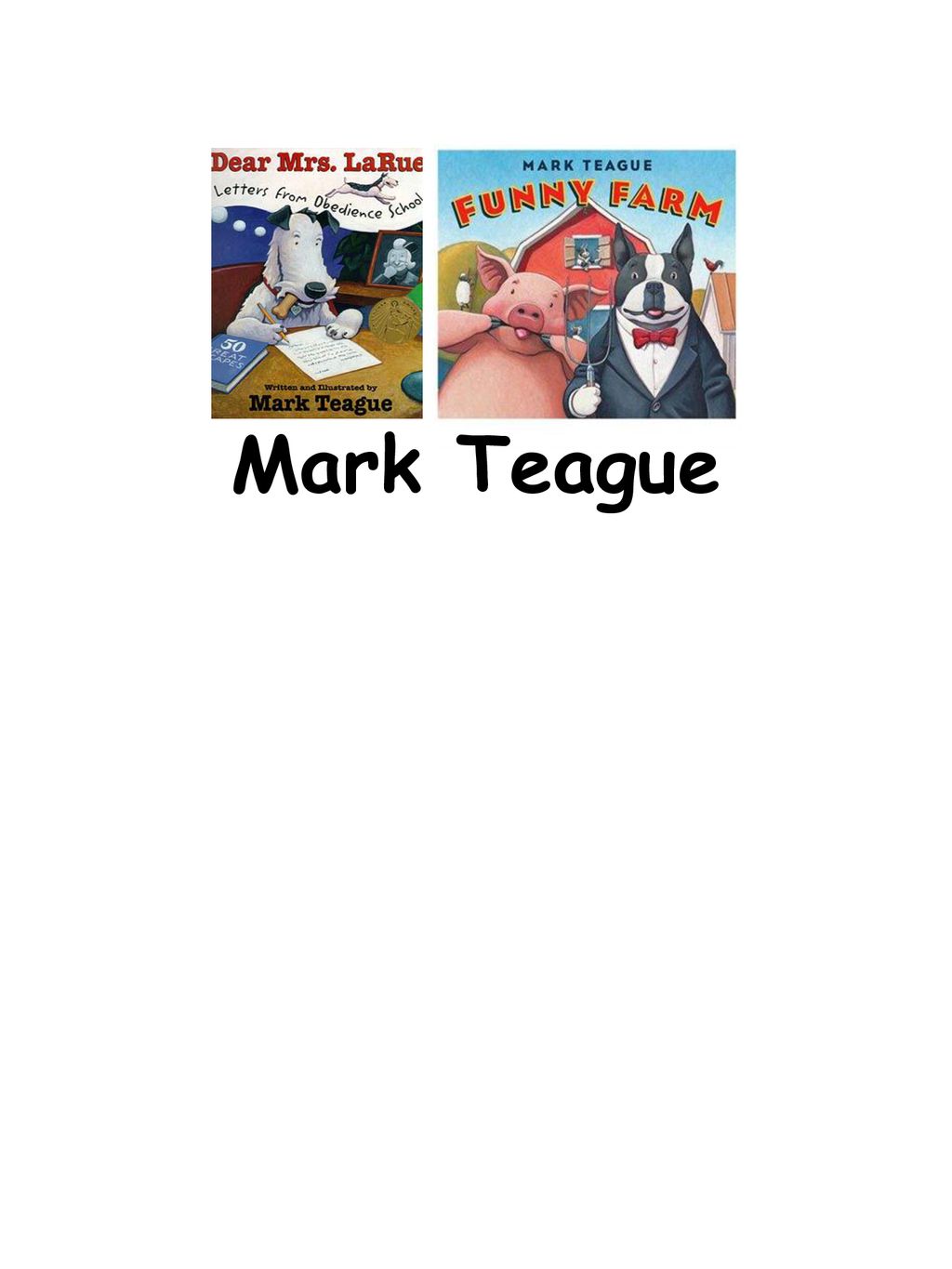 Mark Teague