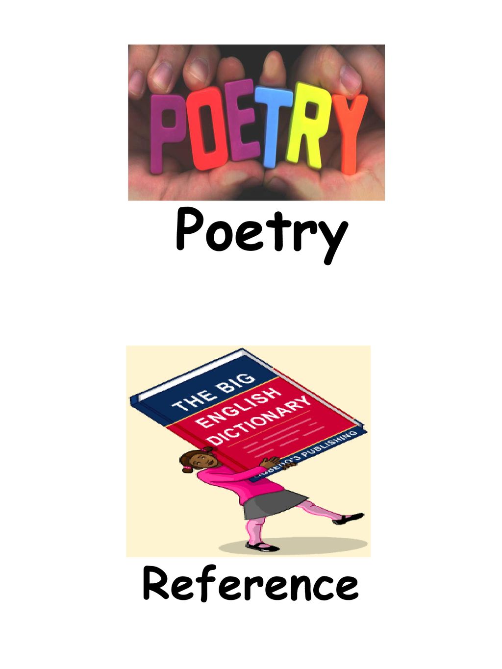 Poetry Reference