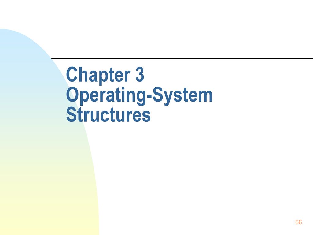 Operating System Concepts - ppt download
