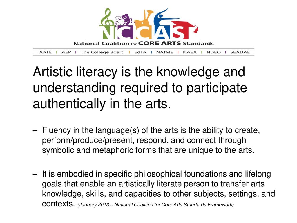 literate arts definition