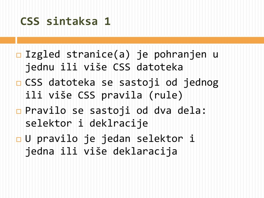 Html I Css Projekat Kreiranje Sajta Na Osnovu Postojeceg Dizajna Ppt Download