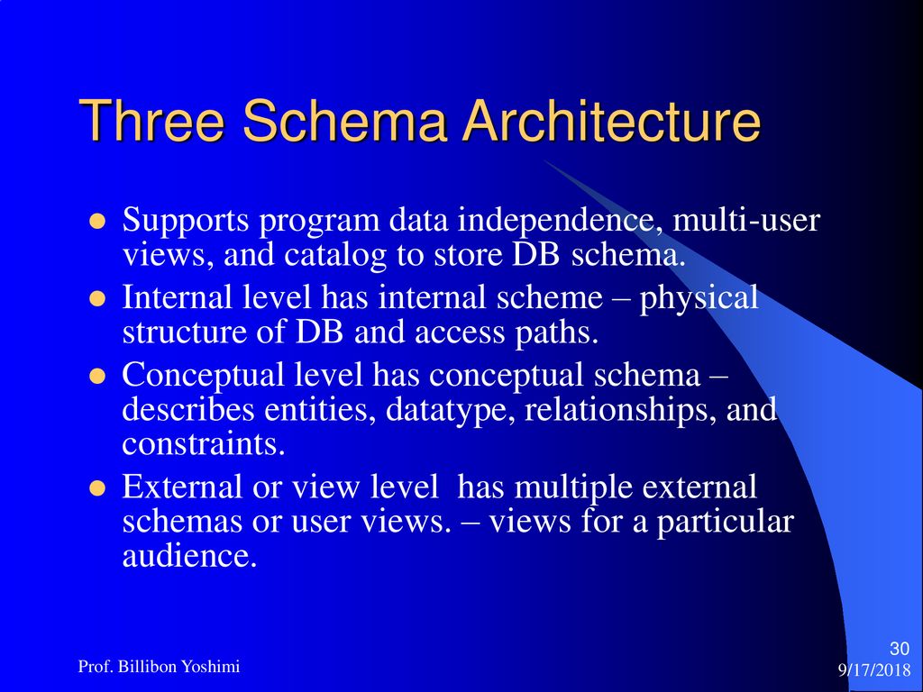 376a. Database Design Dept. of Computer Science Vassar College - ppt ...