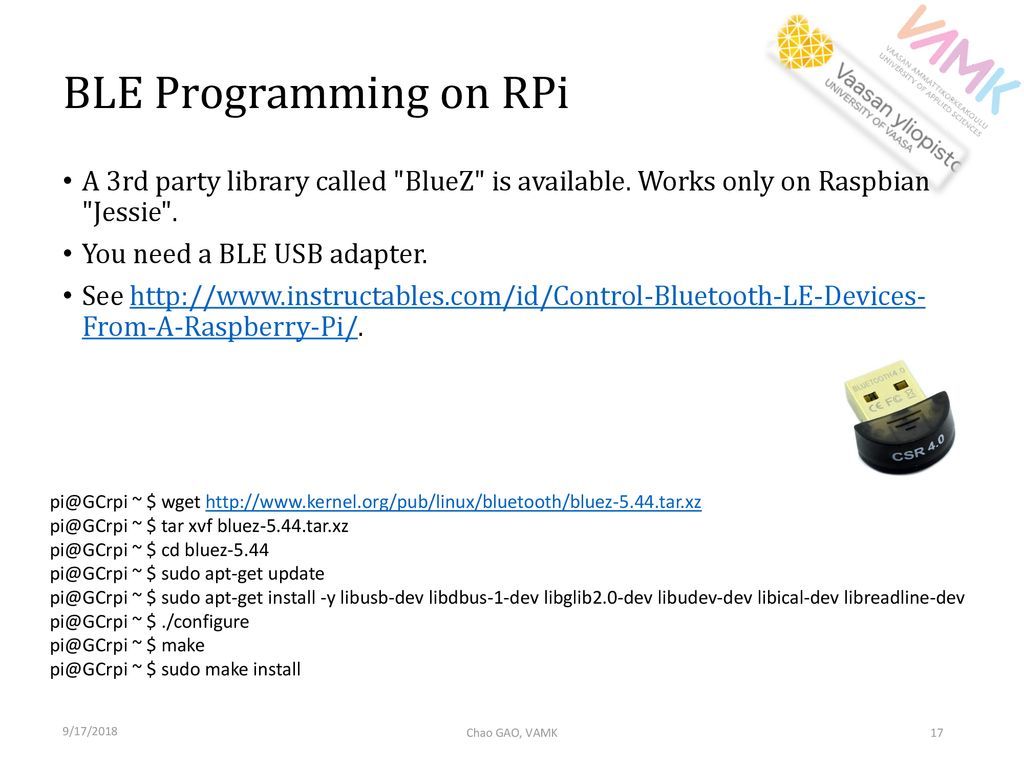 Bluetooth ppt download