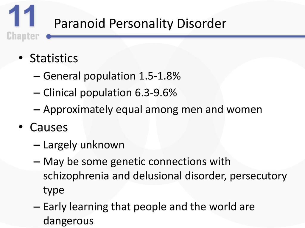 Personality Disorders Ppt Download