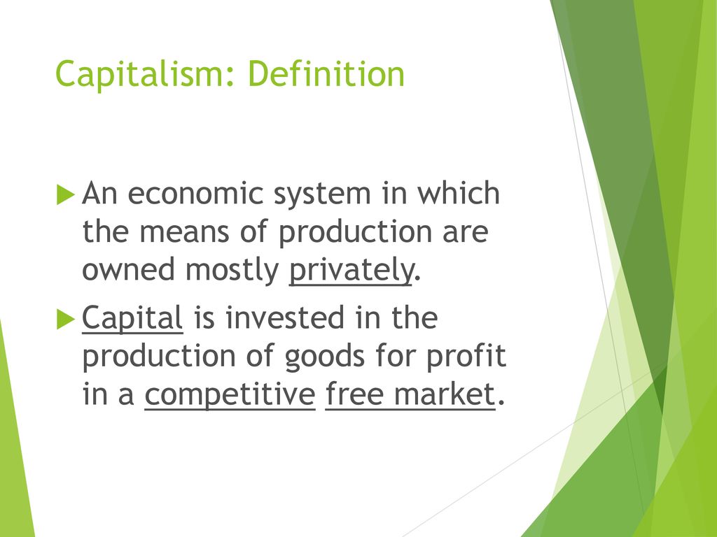 Economic Systems of the Industrial Revolution - ppt download