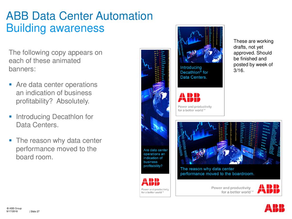 ABB Data Center Automation