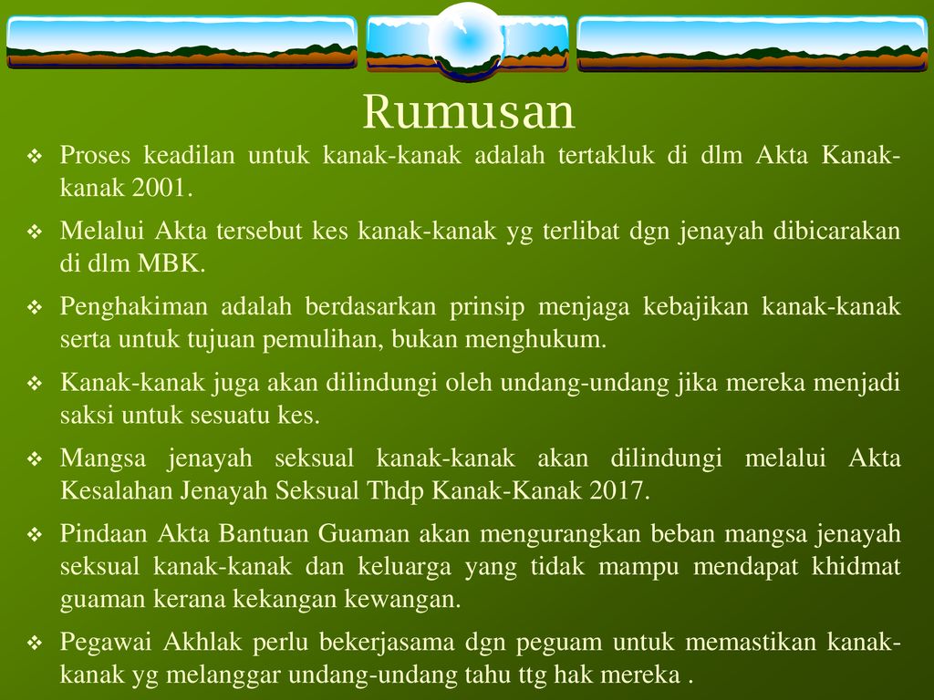 Akta Kanak Kanak Pindaan 2016