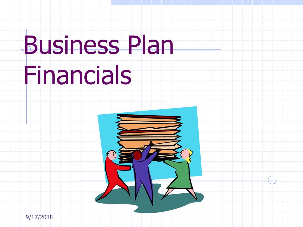 purpose of business plan in terms of financial