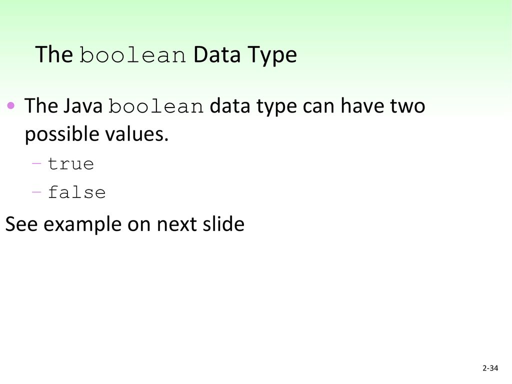 Chapter 2: Java Fundamentals - ppt download