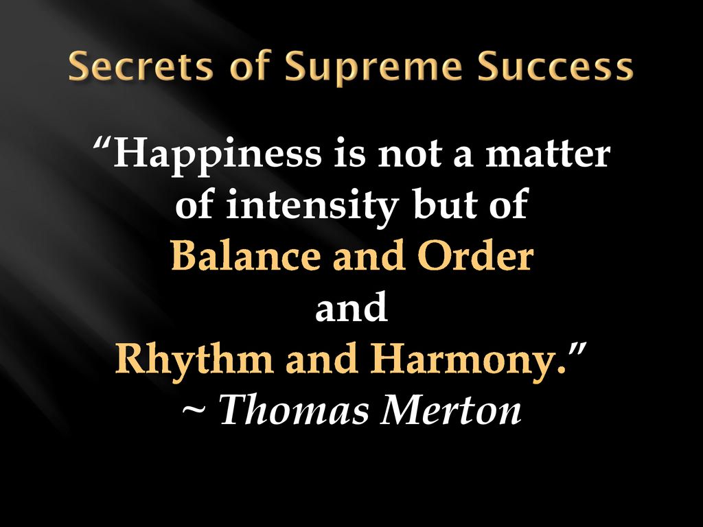 The secrets of Supreme success