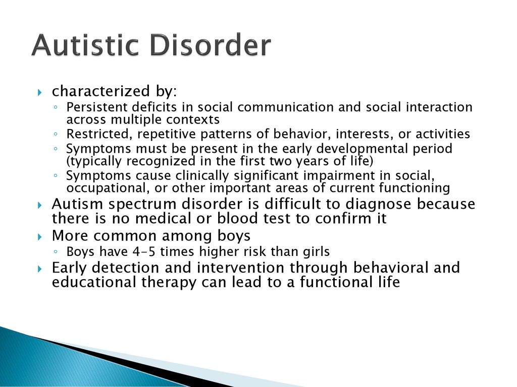 Mental Disorders. - ppt download